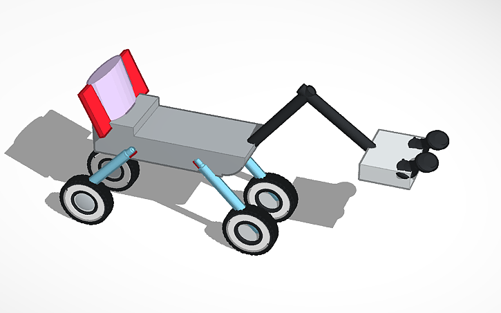 3D design Super Inari - Tinkercad