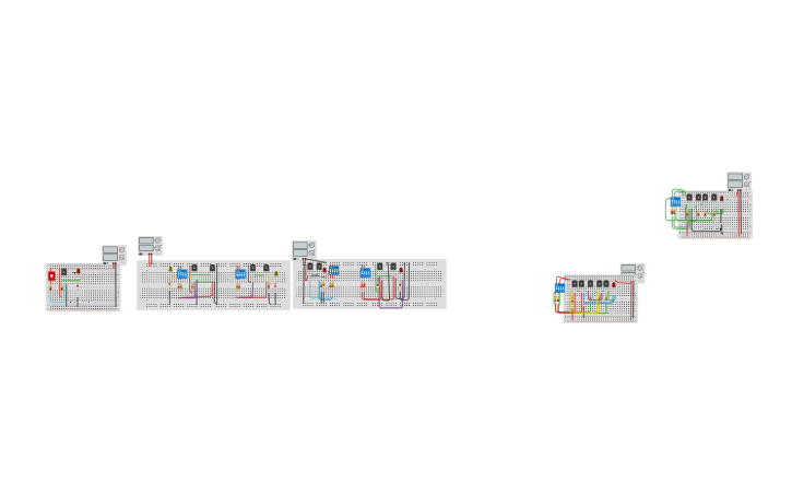 Circuit design TouchPosothea Standard Logic gate - Tinkercad