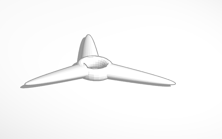 3D design Propellar - Tinkercad