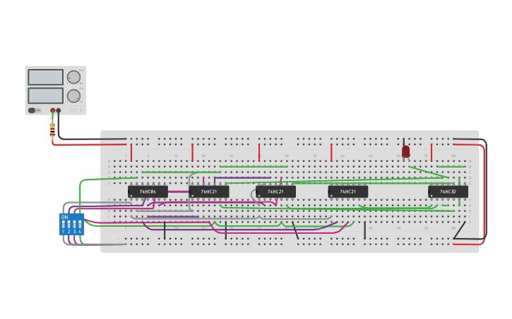 Circuit design Lab 9 - Tinkercad