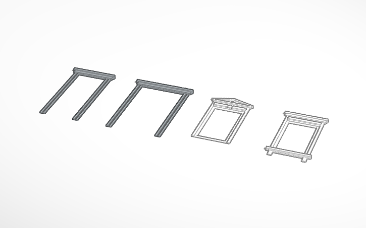 3D design Borders of Kibri 38383 - Tinkercad