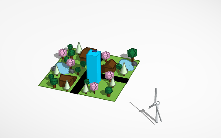 Tinker Development 3D design Sustainable Development - Tinkercad