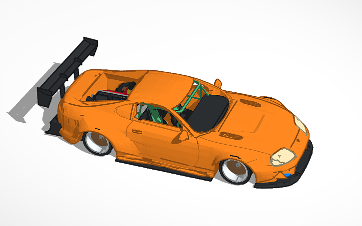 3D design supra - Tinkercad