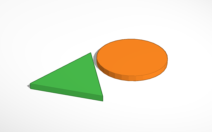 3D design basic shapes for library - Tinkercad
