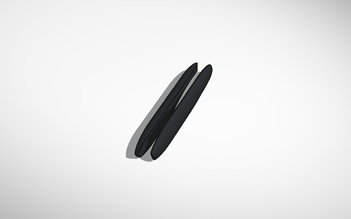 3D design twitch bait - Tinkercad