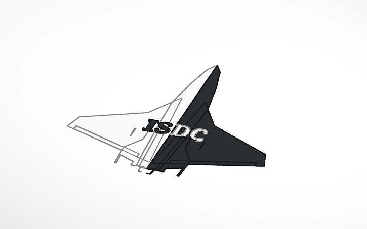 Isdc Design 3D design Recreated ISDC logo - Tinkercad