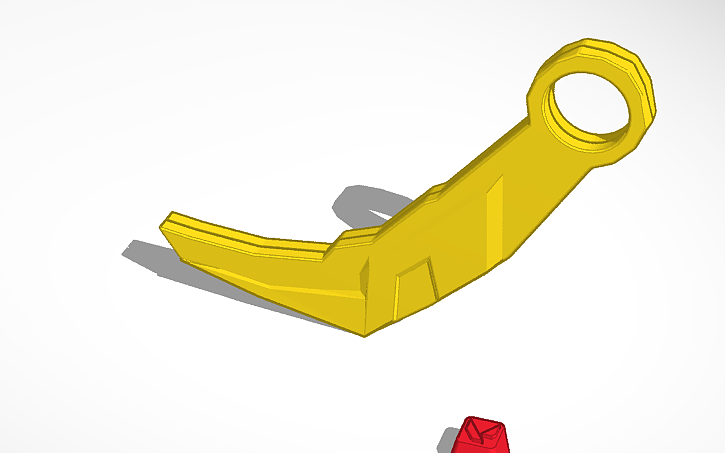 3D design val - Tinkercad