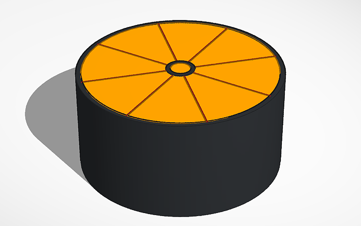3D design Metavision Eyes - Tinkercad