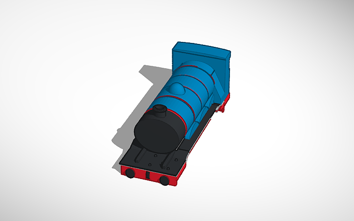 3D design 87546 trainz version (also blue rws trainz henry) - Tinkercad