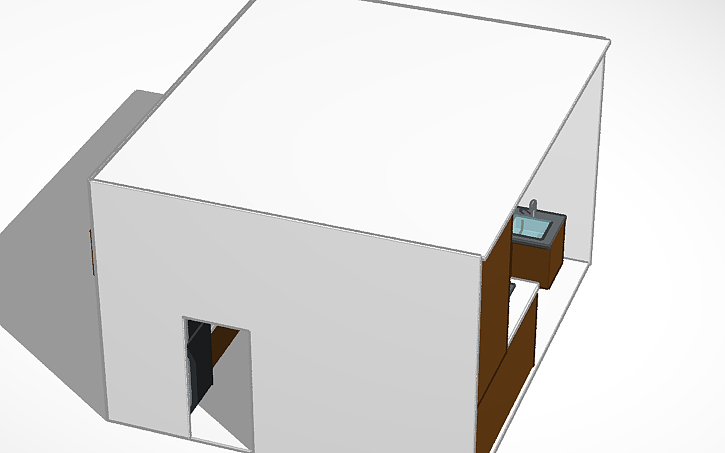 3D design Kitchen - Tinkercad