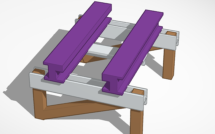 Box Support Rmc 3D design RMC I-Box Track Model - Tinkercad