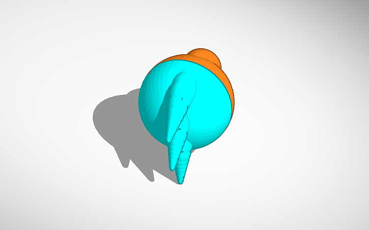 3D design Ribbie ribbons first design teaser - Tinkercad