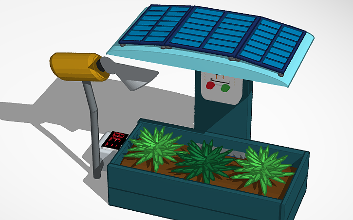 Thinkercad Science 3D design science project 2025 - Tinkercad