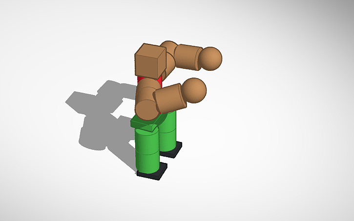 3D design Bonequinho bom2 - Tinkercad