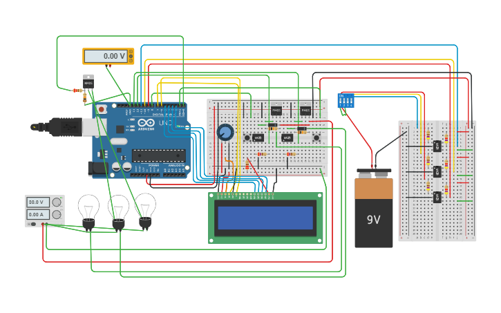 Circuit design Copy of VCB Timer Ver 1.01 - Tinkercad