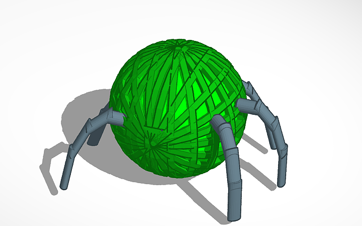 3D design Nuclear Energy source - Tinkercad