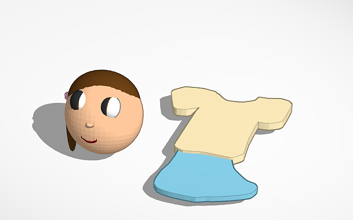 3D design Make Me A Charecter Contest (open) - Tinkercad