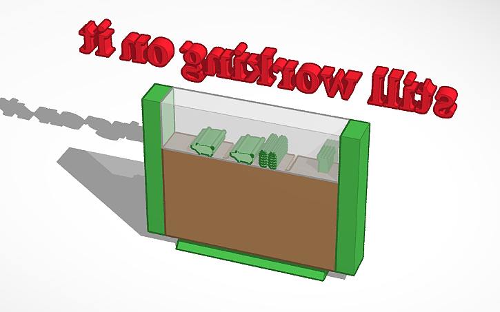 3D design ant farm - Tinkercad