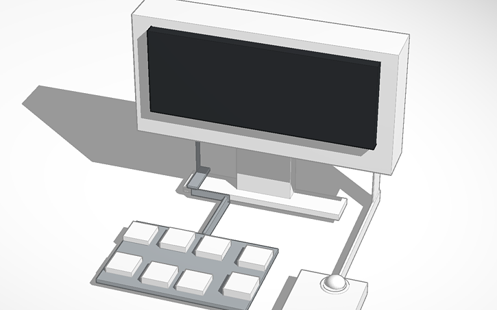 3D design computer - Tinkercad