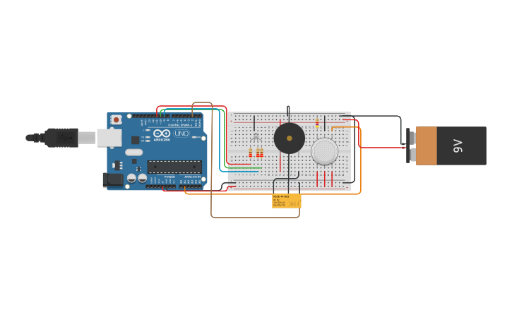 Circuit design TP 2 - Tinkercad