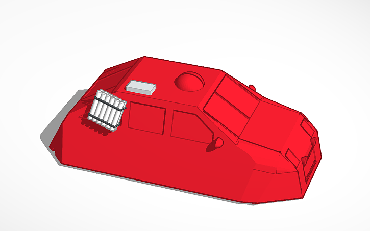 3d Design Tvn Dominator 1 Tinkercad