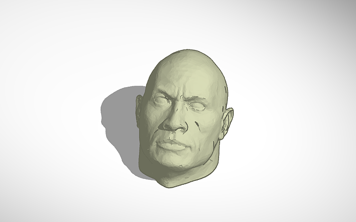 3D design The rock - Tinkercad