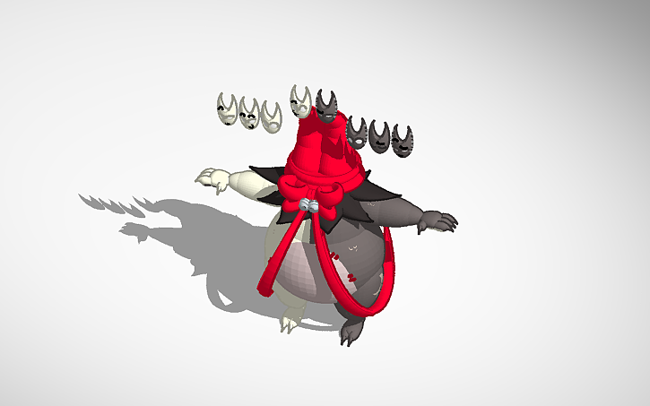 3D design Razzle & Dazzel(Design by lukkisocks)V2 - Tinkercad