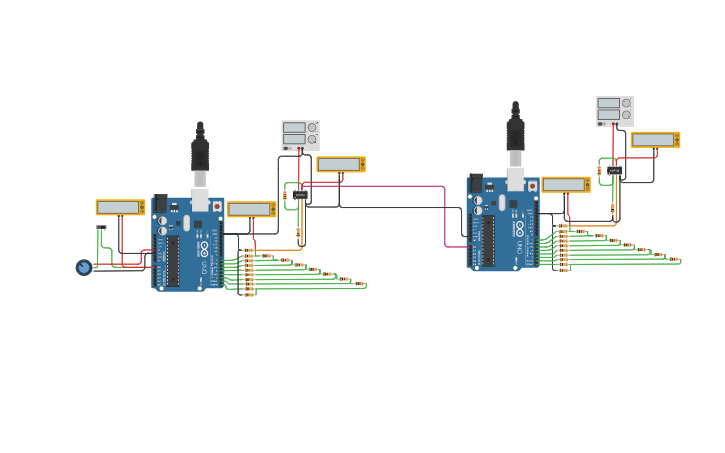 Circuit design LINEARIZADOR DIGITAL com ARDUINO - Tinkercad