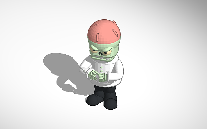 3D design PVZ : zomboss - Tinkercad