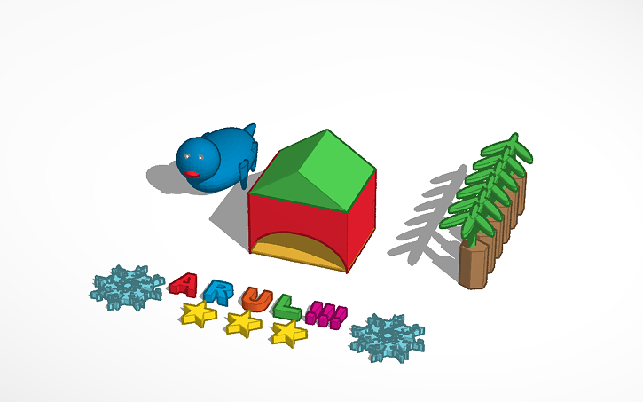 3D design Arul Prakash - Tinkercad