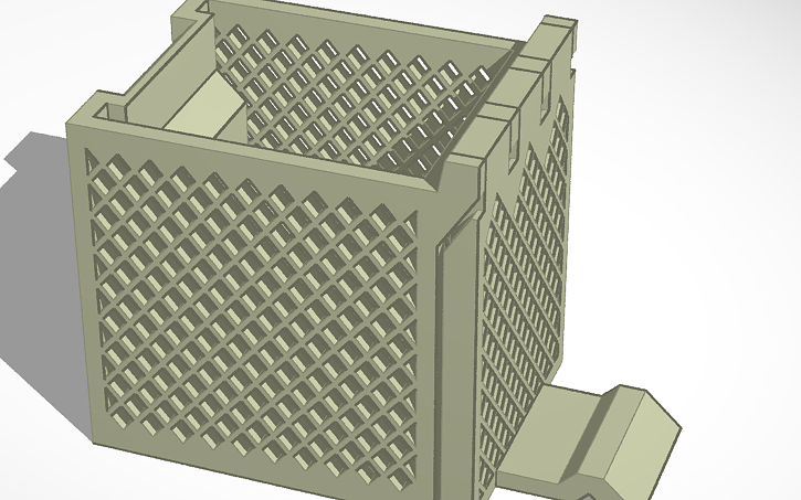 3D design box - Tinkercad
