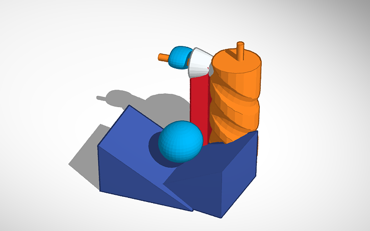 3D design Spectacular Inari - Tinkercad
