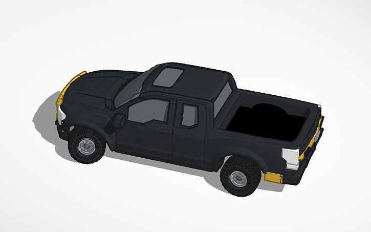 3D design Ford - Tinkercad