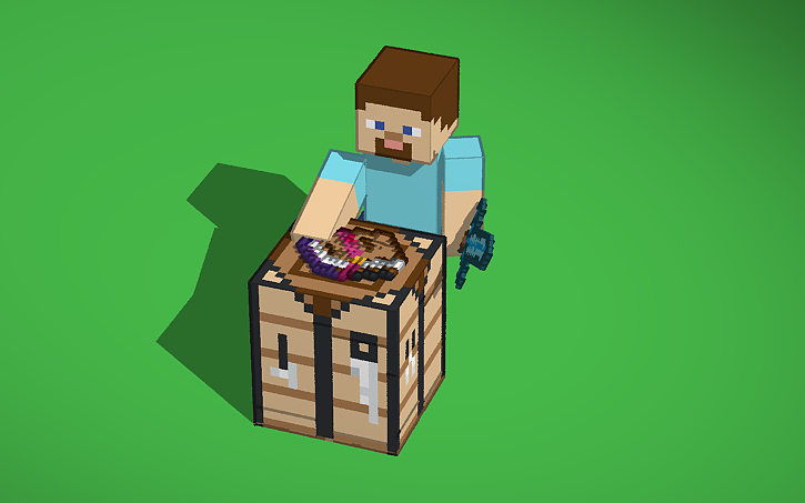 3D design Steve - Tinkercad