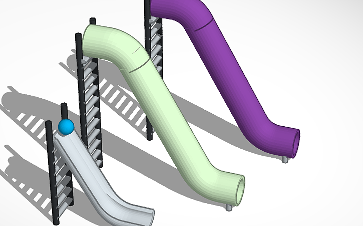 3D design slides - Tinkercad