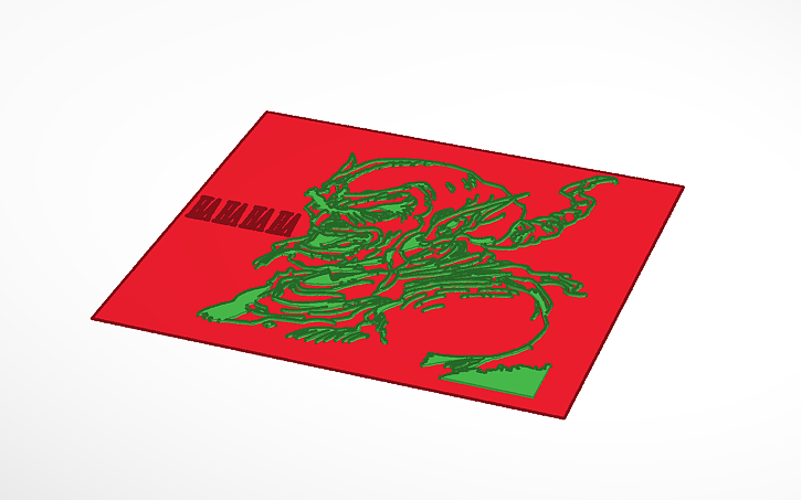 3D design Green Goblin - Tinkercad