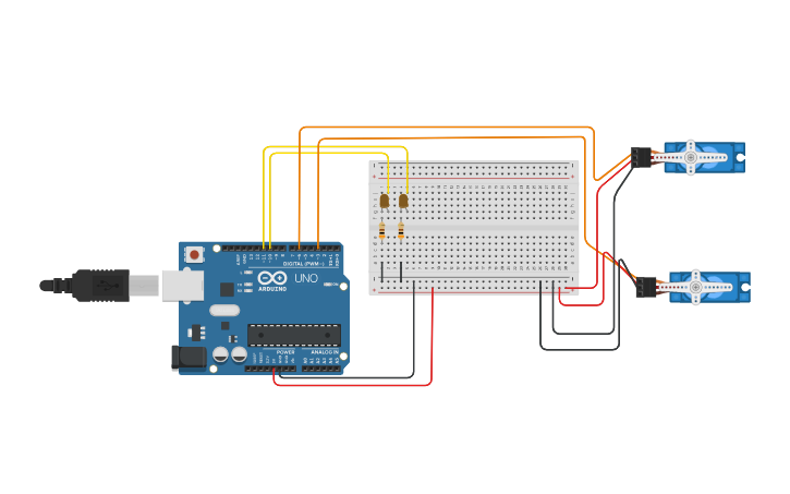Circuit design LAB 4 - EXERCÍCIO 2 - Tinkercad