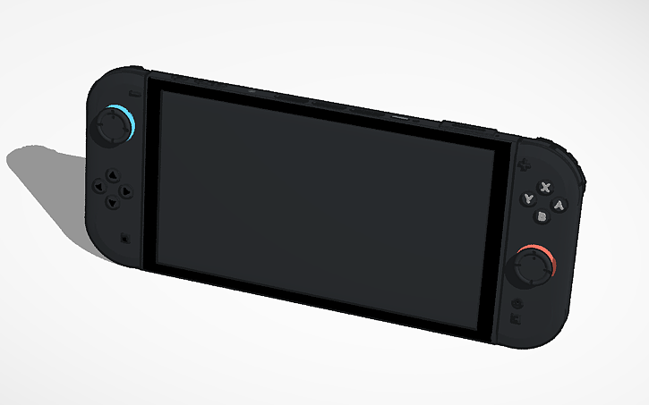 3D design Nintendo Switch 2 - Tinkercad