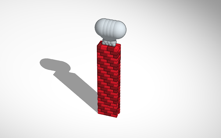 Tinkering R Chimney 3D design Chimney - Tinkercad