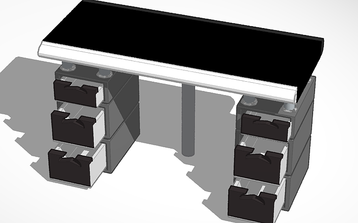 3D design Table - Tinkercad