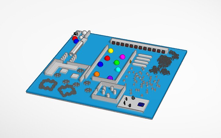3D design Poolcore Level 1 - Tinkercad