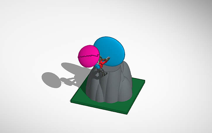 3D design Slothman is not worthy - Tinkercad