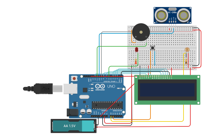 Pcb Tp3 Circuit design tp3 - Tinkercad