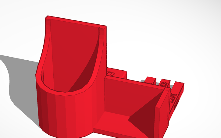 3D design Calendar - Tinkercad