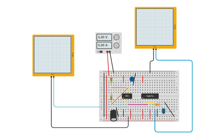 Circuit design module 2 - Tinkercad