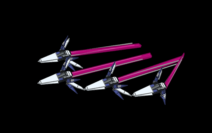 3D design R-WING - Tinkercad