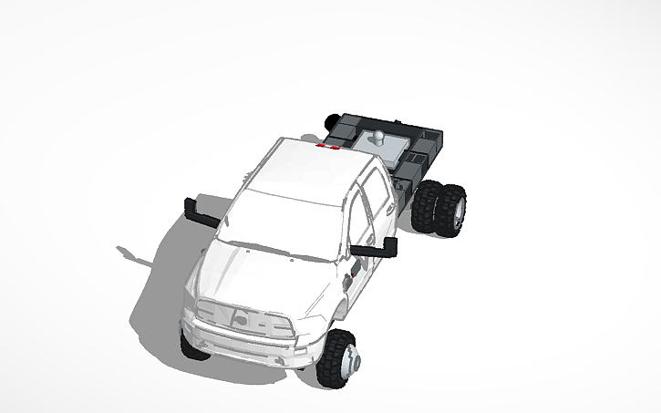 3D design Copy of Ram 5500 Cummins turbo diesel - Tinkercad