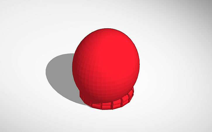 3D design BOXING GLOVES - Tinkercad