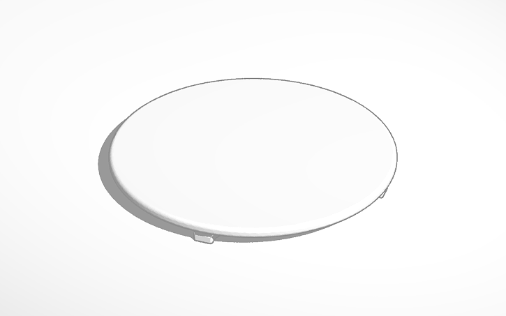 3D design Replacement Popsocket Cover - Customizable!!! - Tinkercad
