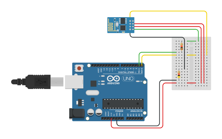 Arduino Wifi Module Schematic Circuit design ESP8266 Arduino tutorial – WiFi module complete review ...